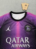 25/26 PSG Paris Special Edition Purple Fans 1:1 Quality Soccer Jersey