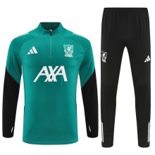 25/26  Liverpool Green 1:1 Quality Training Jersey