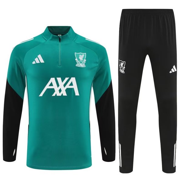 25/26  Liverpool Green 1:1 Quality Training Jersey