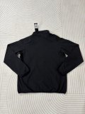 25/26 Juventus Black Windbreaker