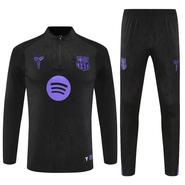 25/26 Barcelona  Black 1:1 Quality Training Jersey