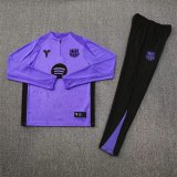 25/26 Barcelona  Purple 1:1 Quality Training Jersey