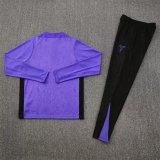 25/26 Barcelona  Purple 1:1 Quality Training Jersey