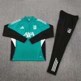 25/26  Liverpool Green 1:1 Quality Training Jersey