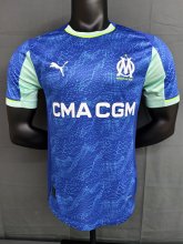 25/26 Marseille Third Player 1:1 Quality Soccer Jersey