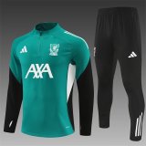 25/26  Liverpool Green 1:1 Quality Training Jersey