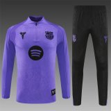 25/26 Barcelona  Purple 1:1 Quality Training Jersey