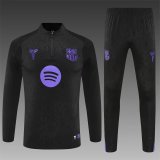 25/26 Barcelona  Black 1:1 Quality Training Jersey