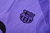25/26 Barcelona  Purple 1:1 Quality Training Jersey