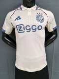 25/26 Ajax Third Player 1:1 Quality Soccer Jersey