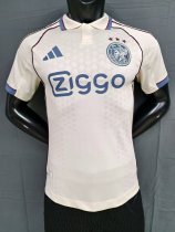 25/26 Ajax Third Player 1:1 Quality Soccer Jersey