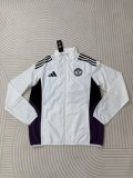25/26  Manchester United White Windbreaker