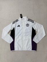 25/26  Manchester United White Windbreaker