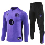 25/26 Barcelona  Purple 1:1 Quality Training Jersey