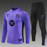25/26 Barcelona  Purple 1:1 Quality Training Jersey