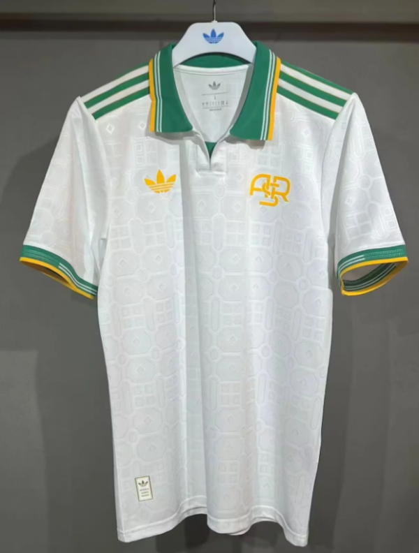 球员版 25/26 Roma Third Player 1:1 Quality Soccer Jersey