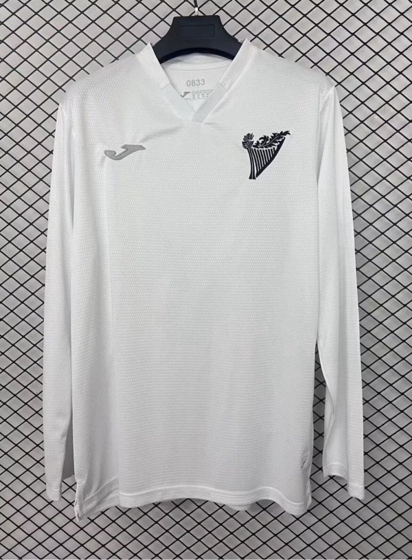 25/26 Hibernians  150 Year commemorate Fans Long sleeve 1:1 Quality Soccer Jersey
