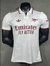 25/26  Arsenal Third  Player 1:1 Quality Soccer Jersey