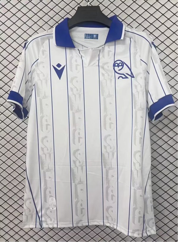 25/26 Sheffield Wednesday Third Fans 1:1 Quality Soccer Jersey