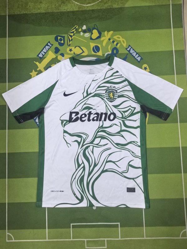 25/26 Sporting Lisbon  Special Edition  Fans 1:1  Quality Soccer Jersey