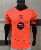 25/26 Barcelona Third Player 1:1 Quality Soccer Jersey