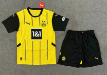 24/25 Dortmund Suit Home Fans 1:1 Quality Soccer Jersey