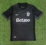 25/26 Sporting Lisbon  Away Fans 1:1  Quality Soccer Jersey