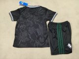 25/26 Juventus  Third Kids Kits 1:1 Quality Soccer Jersey
