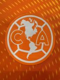 25/26  America Goalkeeper Orange Kids 1:1 Quality Soccer Jersey