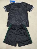 25/26 Juventus  Third Kids Kits 1:1 Quality Soccer Jersey