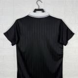 2025 Adidas Clover  T-shirt Black Fans jersey