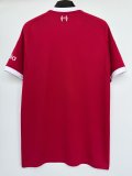 25/26 Liverpool Home Red Fans 1:1 Quality Soccer Jersey