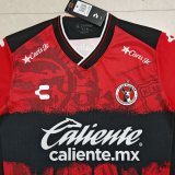 25/26 Tijuana Home Fans Version 1:1 Quality Soccer Jersey