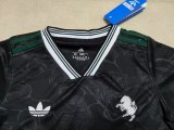 25/26 Juventus  Third Kids Kits 1:1 Quality Soccer Jersey