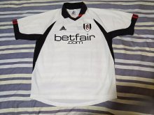 2002/2003 Fulham  Home  Fans Retro 1:1 Quality Soccer Jersey
