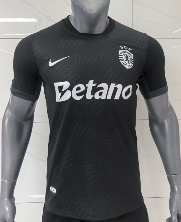 25/26 Sporting Lisbon  Away Fans 1:1  Quality Soccer Jersey