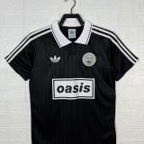 2025 Adidas Clover  T-shirt Black Fans jersey