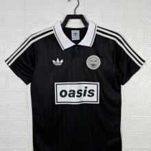 2025 Adidas Clover  T-shirt Black Fans jersey