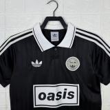2025 Adidas Clover  T-shirt Black Fans jersey