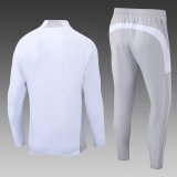 25/26 Real Madrid  White  Gray  1:1 Quality Training Jersey