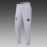 25/26 Real Madrid  White  Gray  1:1 Quality Training Jersey