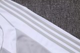 25/26 Real Madrid  White  Gray  1:1 Quality Training Jersey