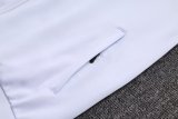 25/26 Real Madrid  White Jacket Tracksuit 1:1 Quality