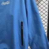 25/26 Napoli Blue Windbreaker