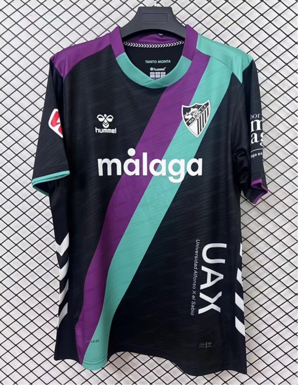 25/26  Malaga Third Fans 1:1 Quality Soccer Jersey