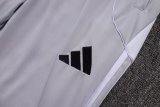 25/26 Real Madrid  White  Gray  1:1 Quality Training Jersey