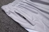 25/26 Real Madrid  White  Gray  1:1 Quality Training Jersey
