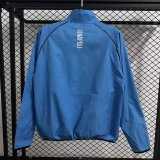 25/26 Napoli Blue Windbreaker