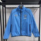25/26 Napoli Blue Windbreaker