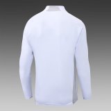 25/26 Real Madrid  White  Gray  1:1 Quality Training Jersey